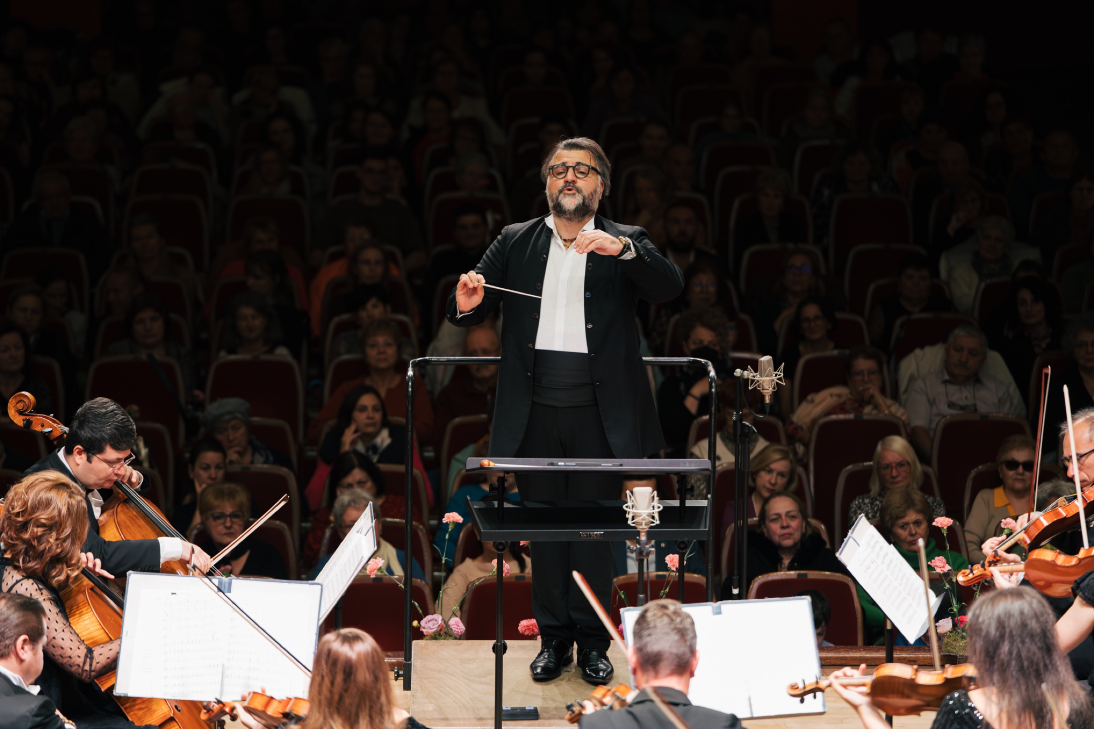 Georgios Balatsinos in concert at Sibiu, 2025