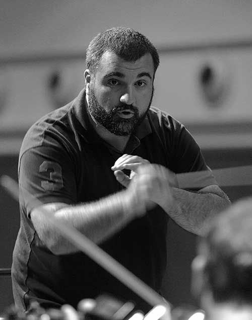 Conductor Georgios Balatsinos