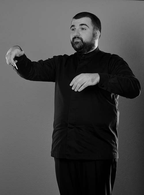 Conductor Georgios Balatsinos